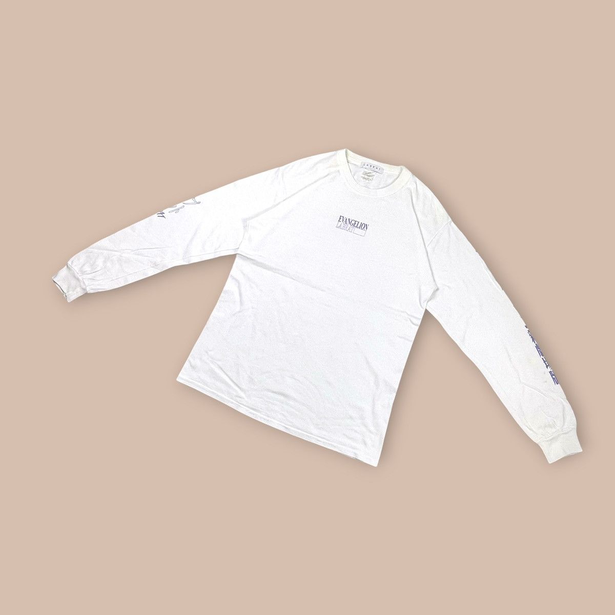 Anime LABRAT×EVANGELION×YAR "Unit-01" L/S Tee Size US M / EU 48-50 / 2 - 6 Thumbnail