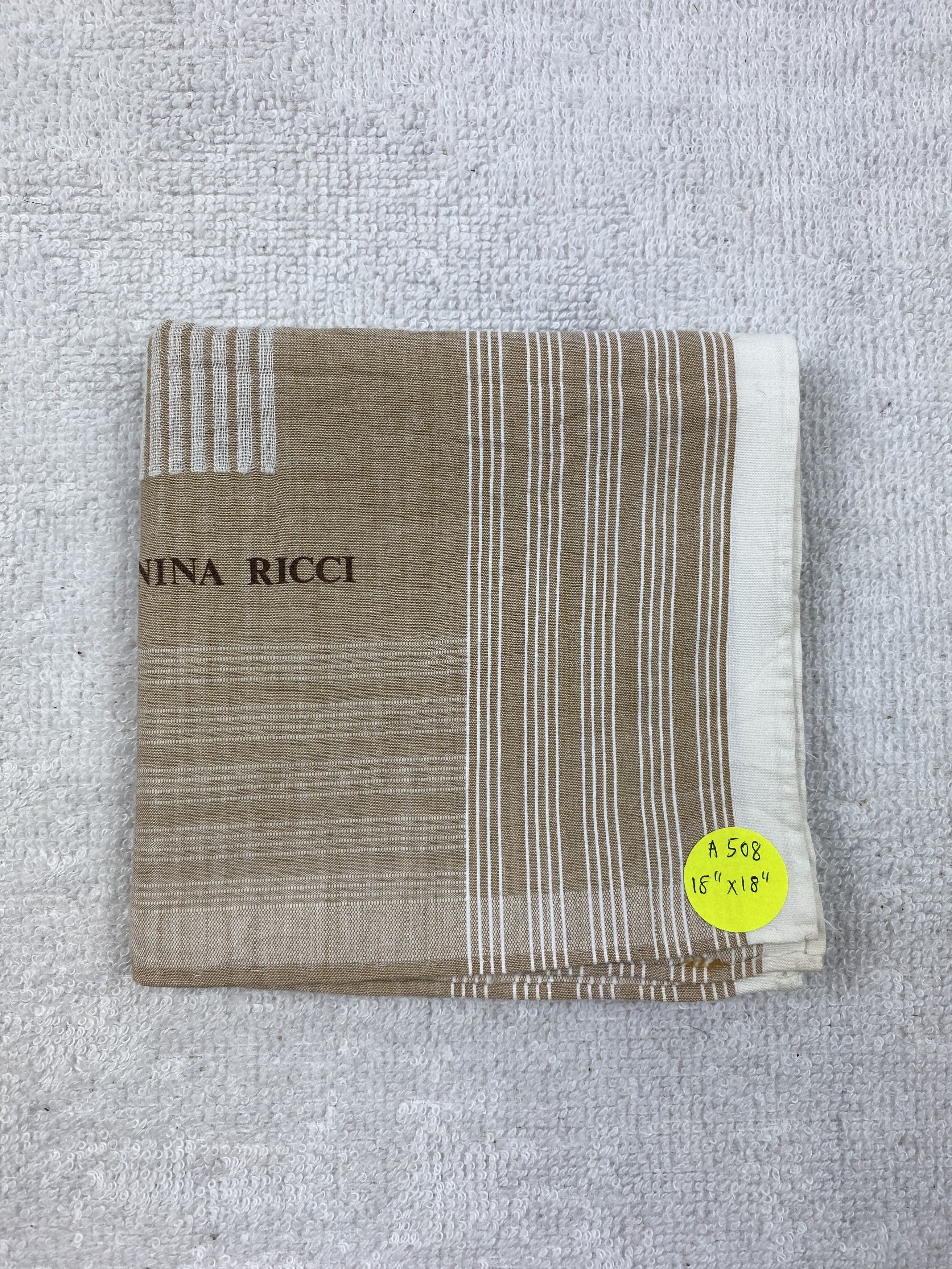 Nina Ricci × Vintage Nina Ricci Handkerchief / Bandana / Neckerchief Size ONE SIZE - 7 Thumbnail