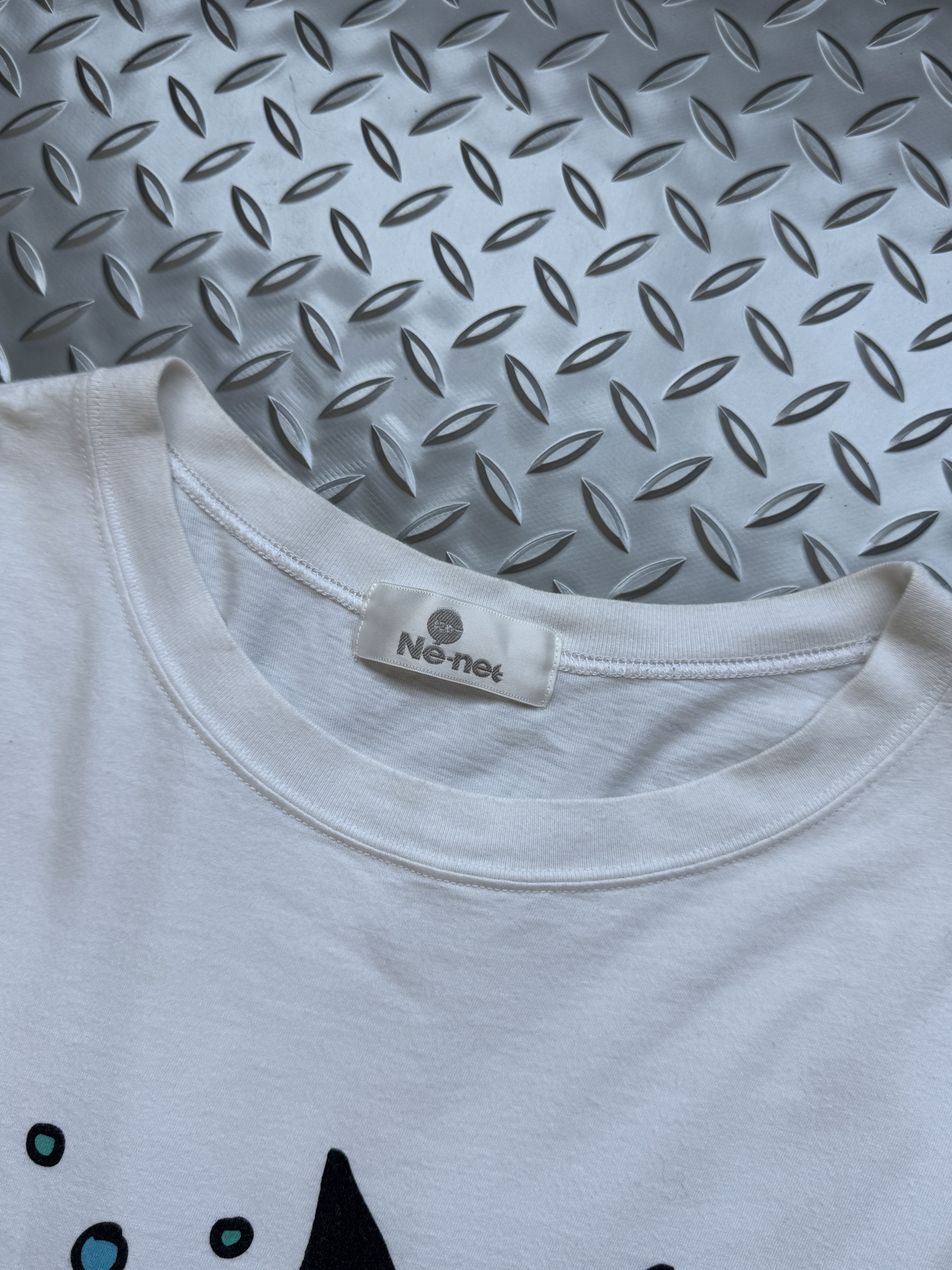 Ne-Net Ne-net Graphic T-Shirt Size US L / EU 52-54 / 3 - 3 Thumbnail