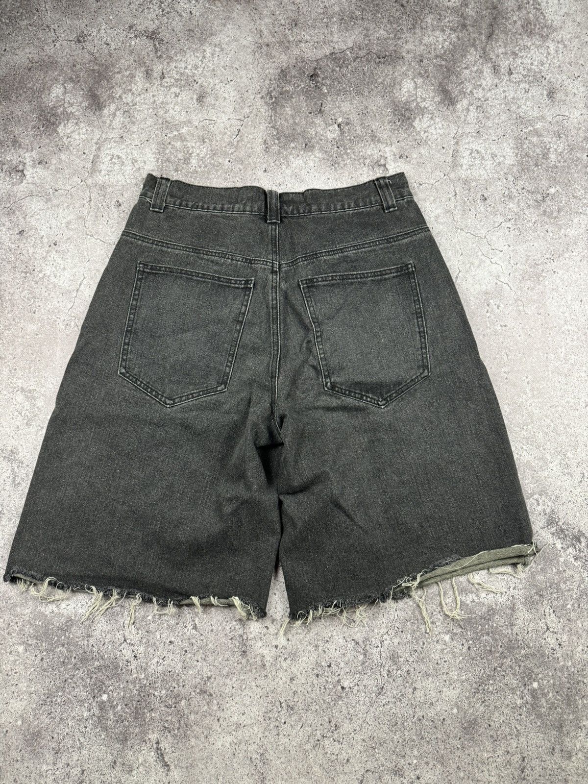 Jaded London Jaded London Baggy Denim Jorts/Shorts Y2K (unisex) rap Size US 30 / EU 46 - 1 Thumbnail