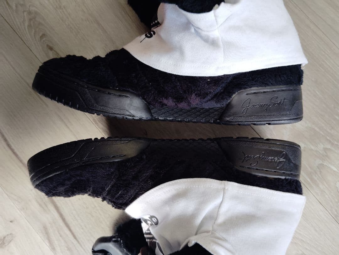 Adidas × Jeremy Scott ADIDAS x Jeremy Scott Gorilla-designed Sneakers US 9.5 Size US 9.5 / EU 42-43 - 4 Thumbnail