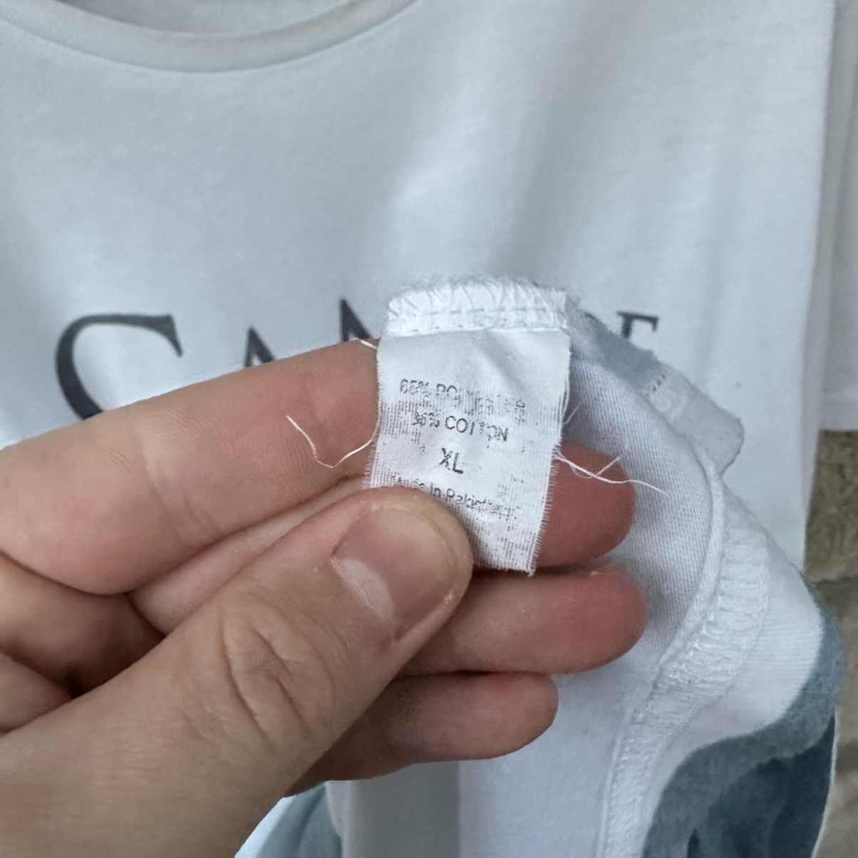 The Game Vintage Adult Game of The Throne T-shirts Big Logo Y2K 00s Size US XL / EU 56 / 4 - 8 Thumbnail