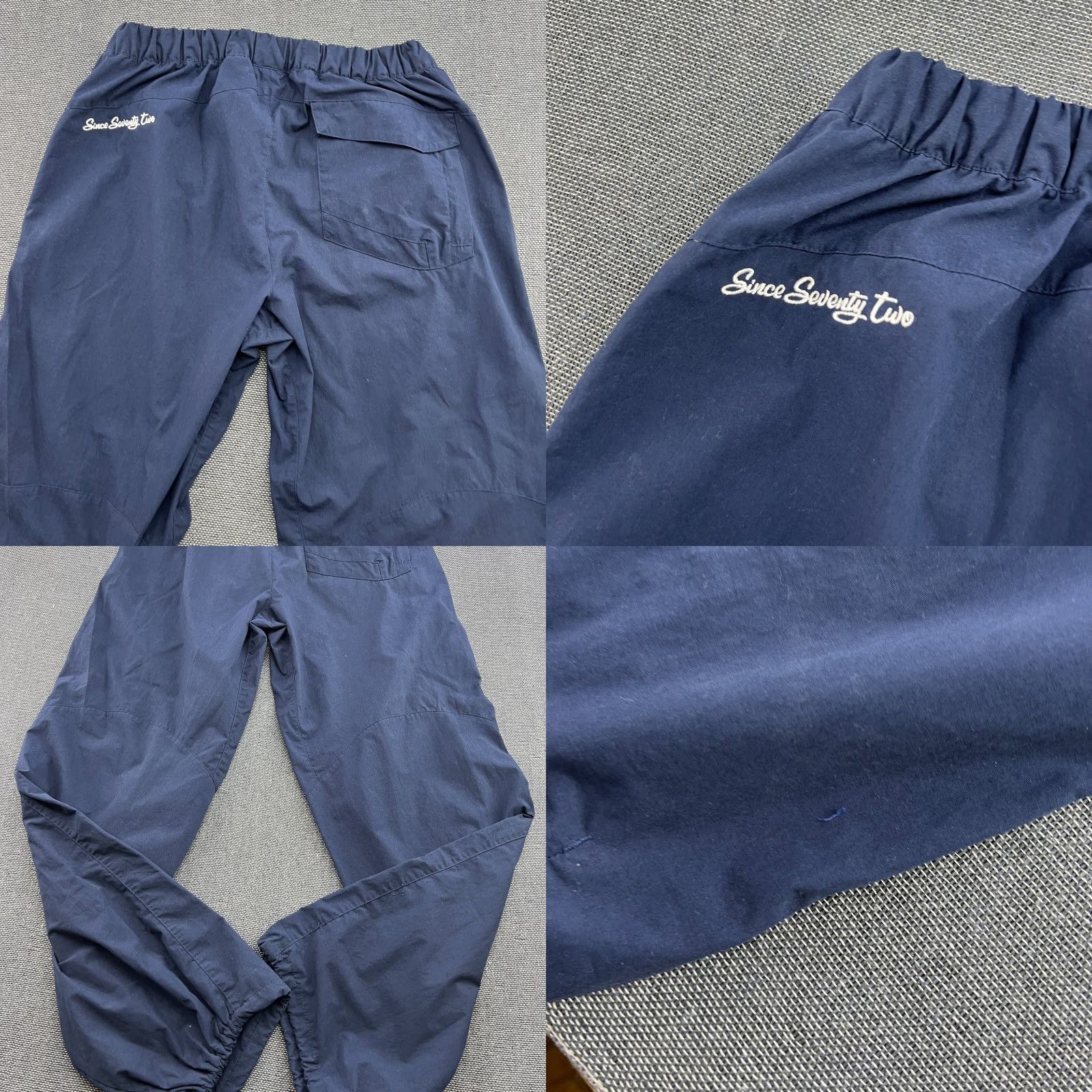Nike Nike Track Pants Mens XL Blue COR72Z Vintage 2007 Sports Style Drawstring Slim Pants Size US 36 / EU 52 - 8 Thumbnail