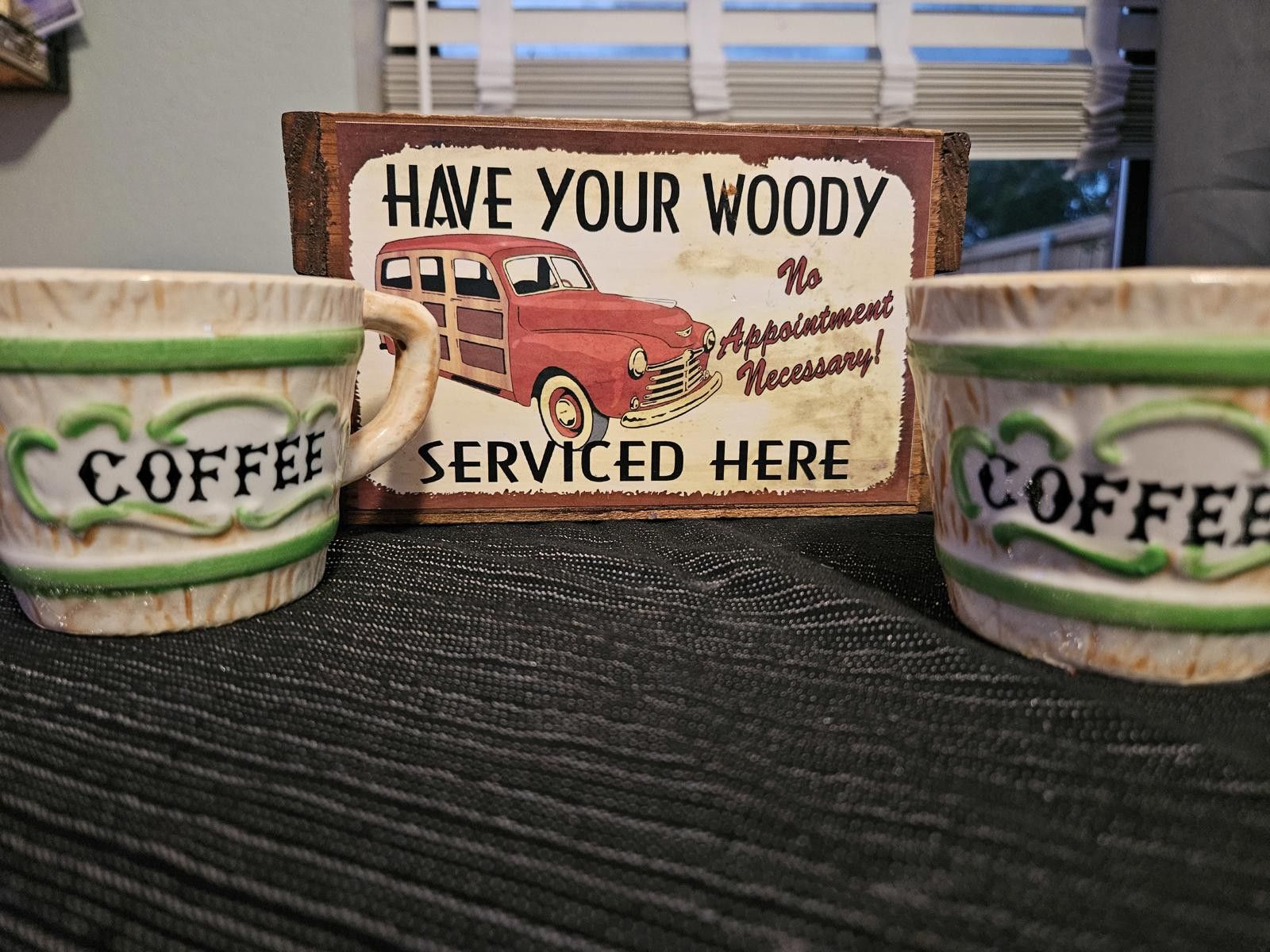 Designer Coffee & Woody box crate 3 piece set / bundle, see details Size ONE SIZE - 2 Thumbnail