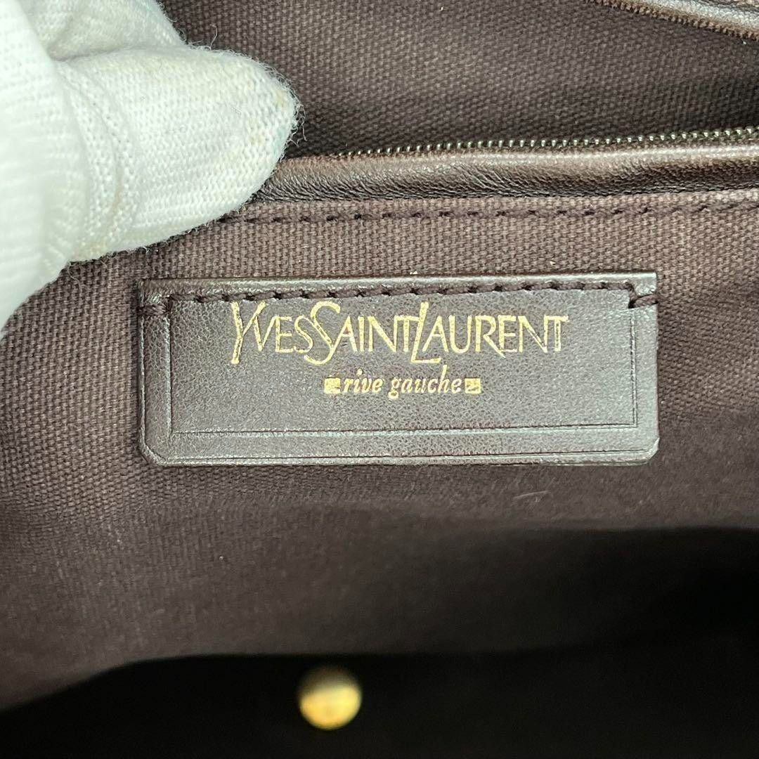 Yves Saint Laurent Yves Saint Laurent - Cassandra Handbag YSL Leather White Size ONE SIZE - 11 Thumbnail