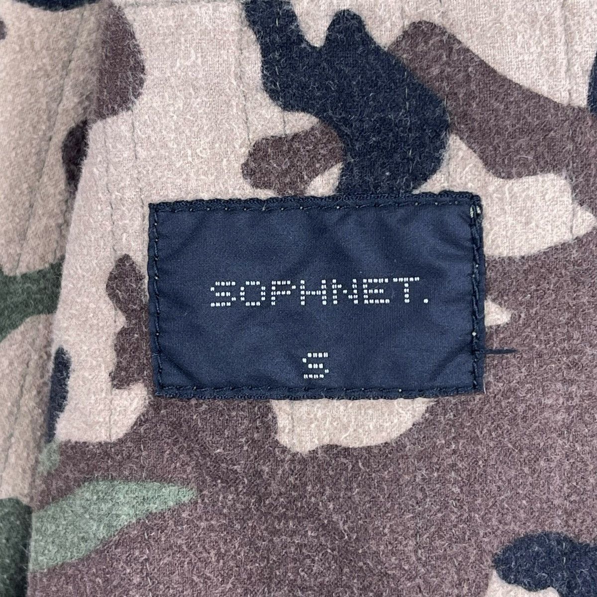 Sophnet. Thinsulate Camo Fishtail Parka Fur Hoodie Jacket Size US M / EU 48-50 / 2 - 9 Thumbnail