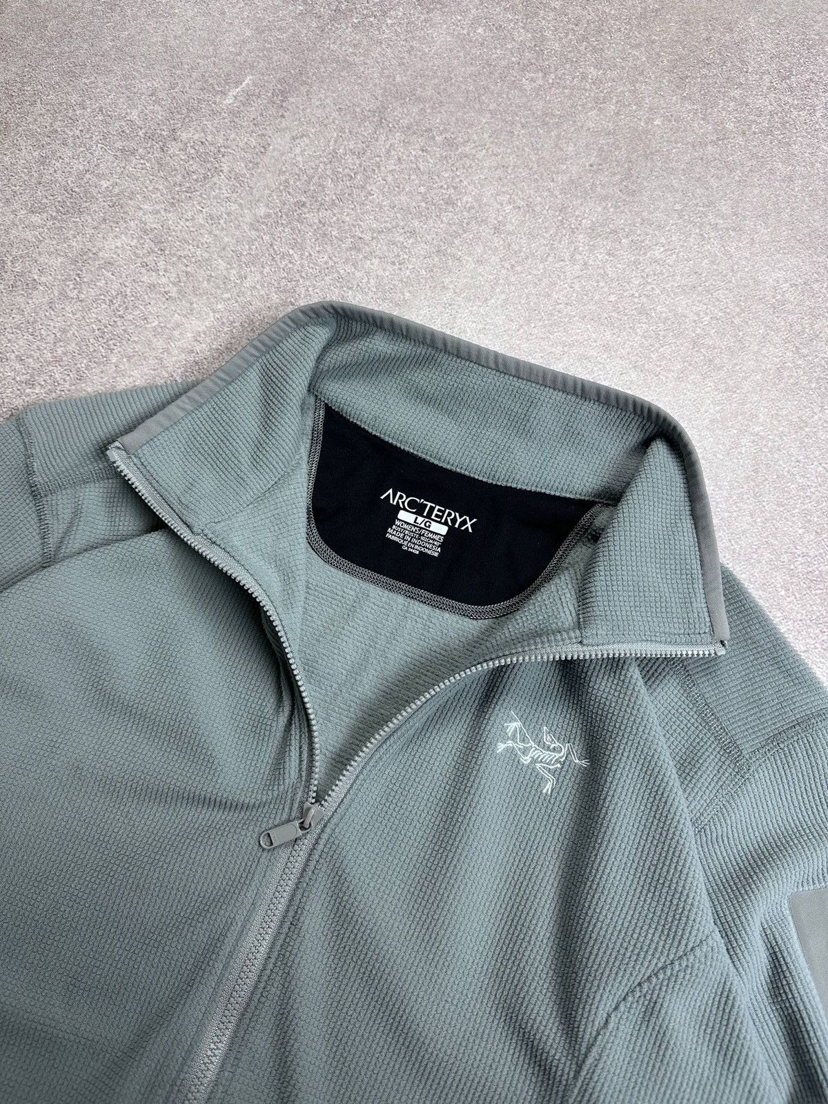 Arc'teryx Arcteryx Polartec Women’s Zip Up Fleece Jacket Size L / US 10 / IT 46 - 5 Thumbnail