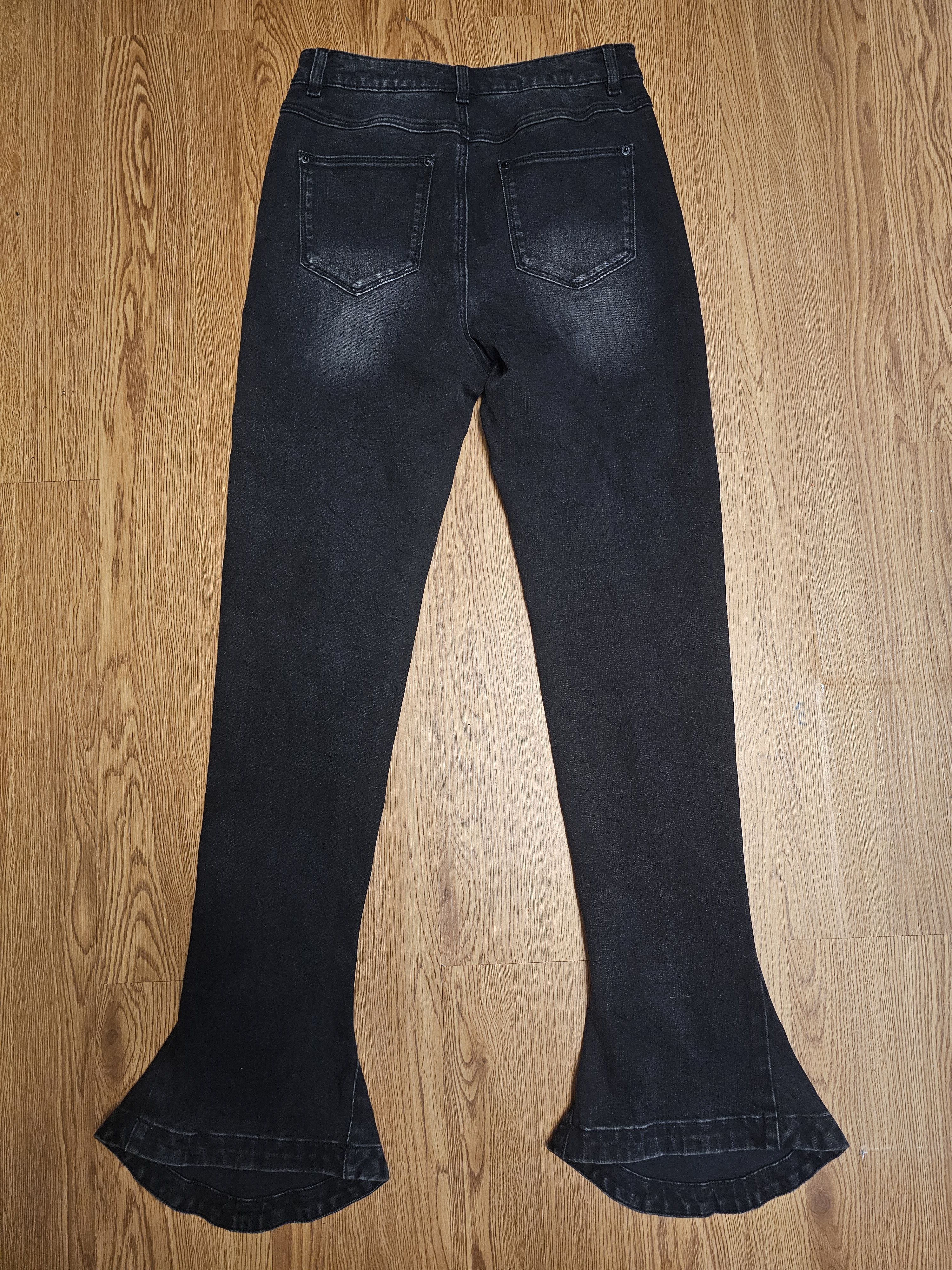 20471120 Vintage Mili.xu Flared Stretch Jeans Size US 26 / EU 42 - 2 Thumbnail