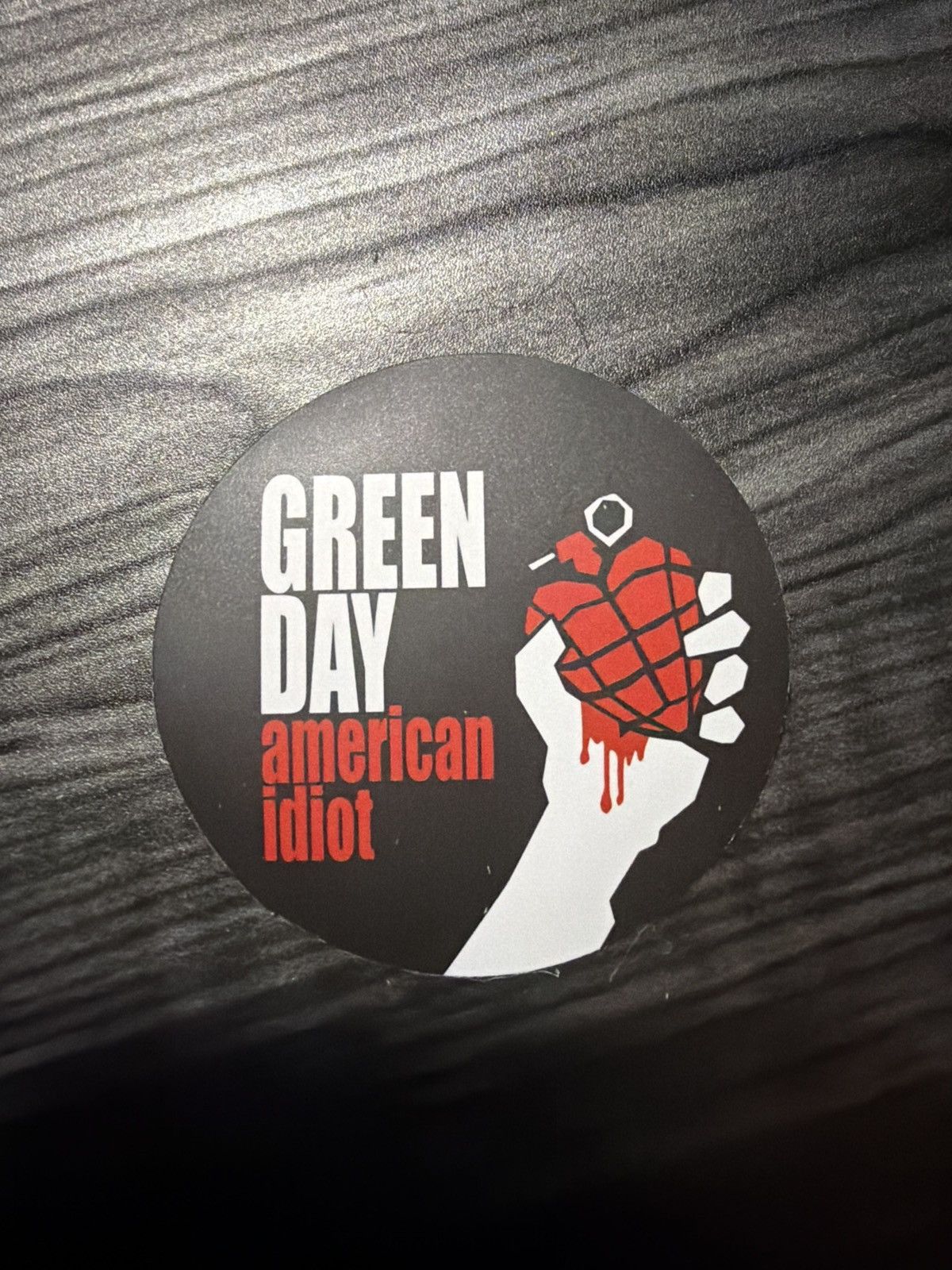 Hypebeast Green Day American Idiot Heart-Grenade Sticker Size ONE SIZE - 1 Thumbnail