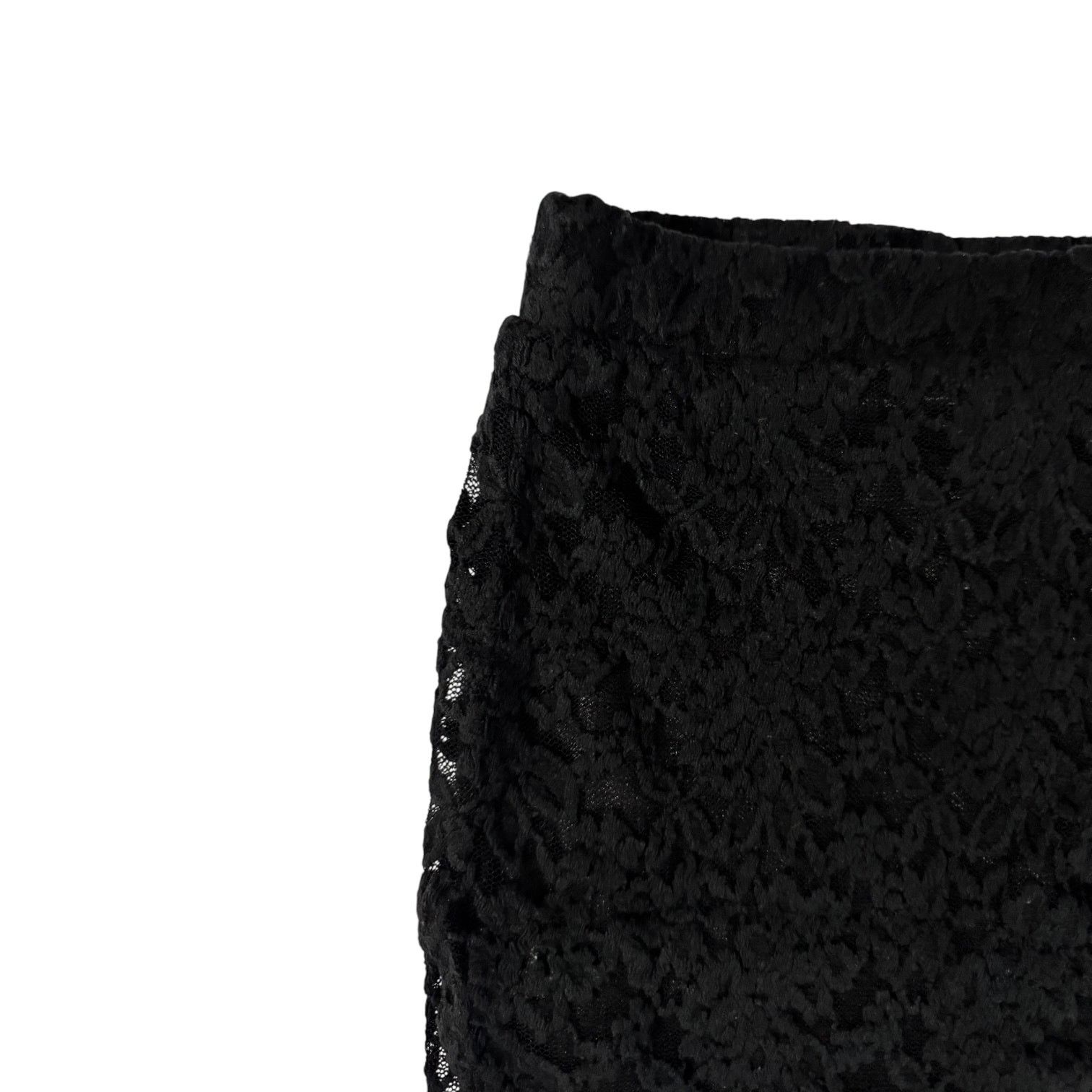 Forever 21 Forever 21 Women’s Black Lace Pencil Skirt – Small Size 26" / US 2 / IT 38 - 5 Thumbnail