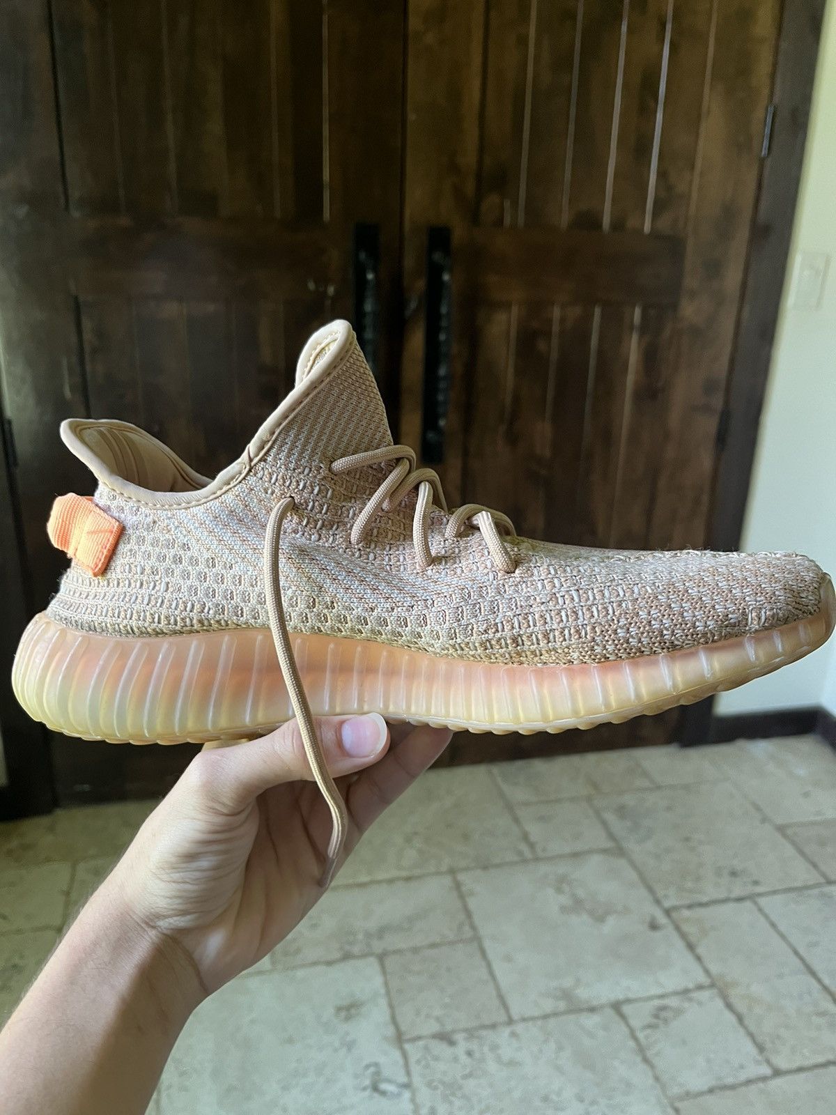 Adidas × Yeezy Yeezy 350 V2 Clay Size US 12 / EU 45 - 3 Thumbnail