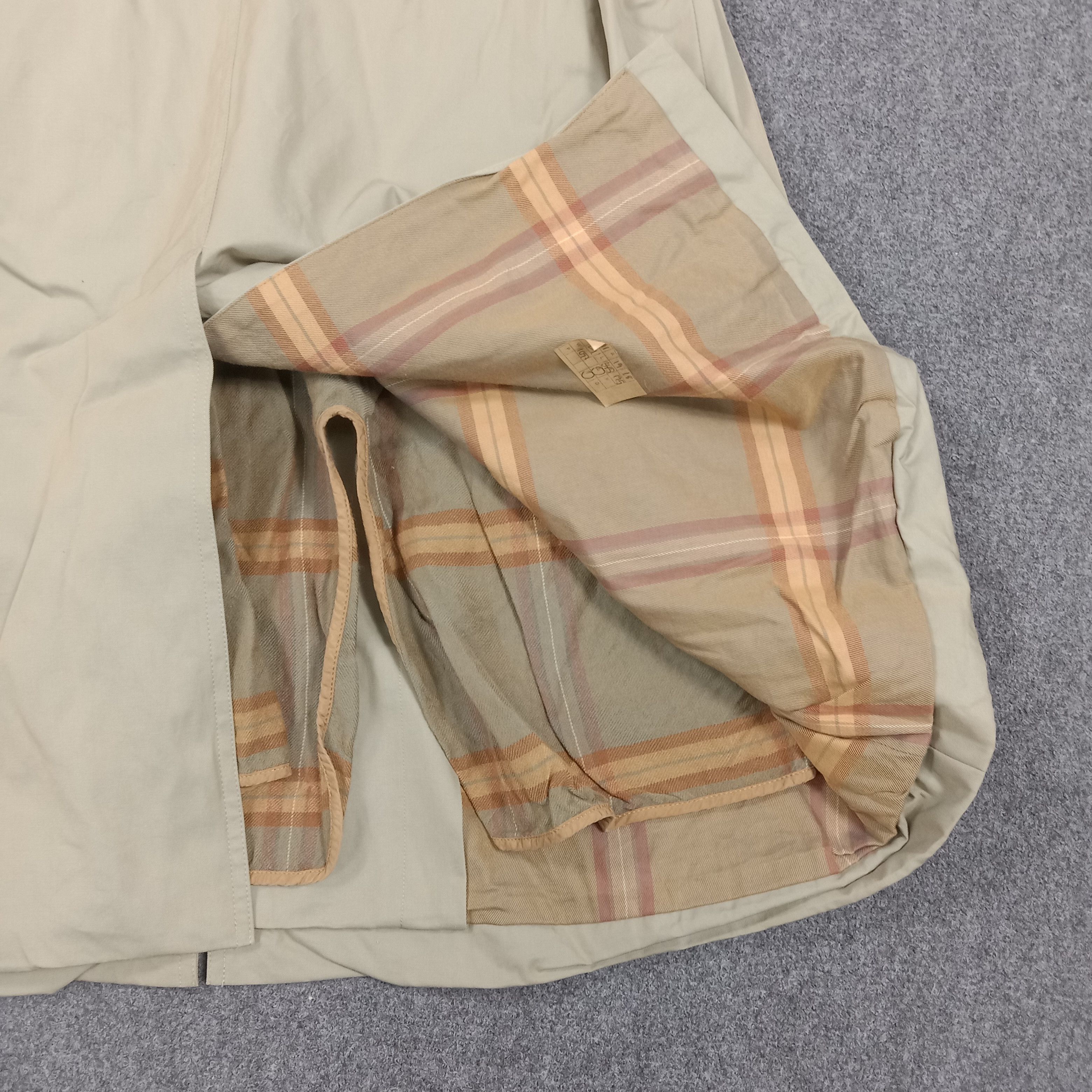 Burberry Burberrys Trench Coat Japan Market Edition C291N29 Size US S / EU 44-46 / 1 - 9 Thumbnail