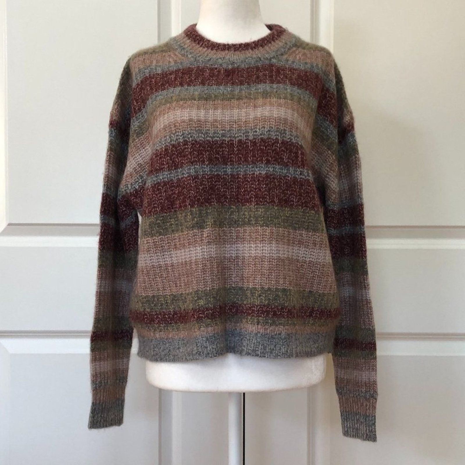360Cashmere Striped Wool & Cashmere Sweater from 360 Cashmere Size S / US 4 / IT 40 - 2 Thumbnail