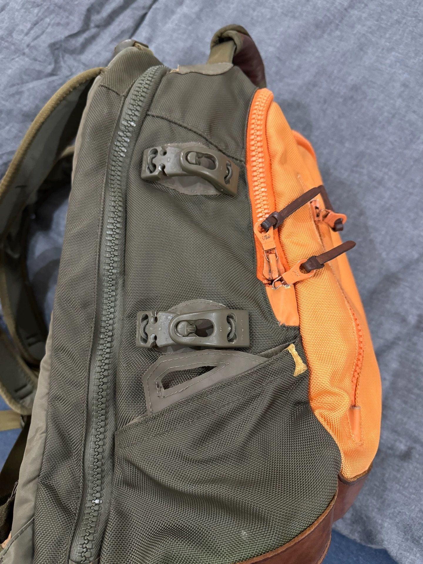 Visvim Visvim 20L color matching backpack-2506 Size ONE SIZE - 1 Thumbnail