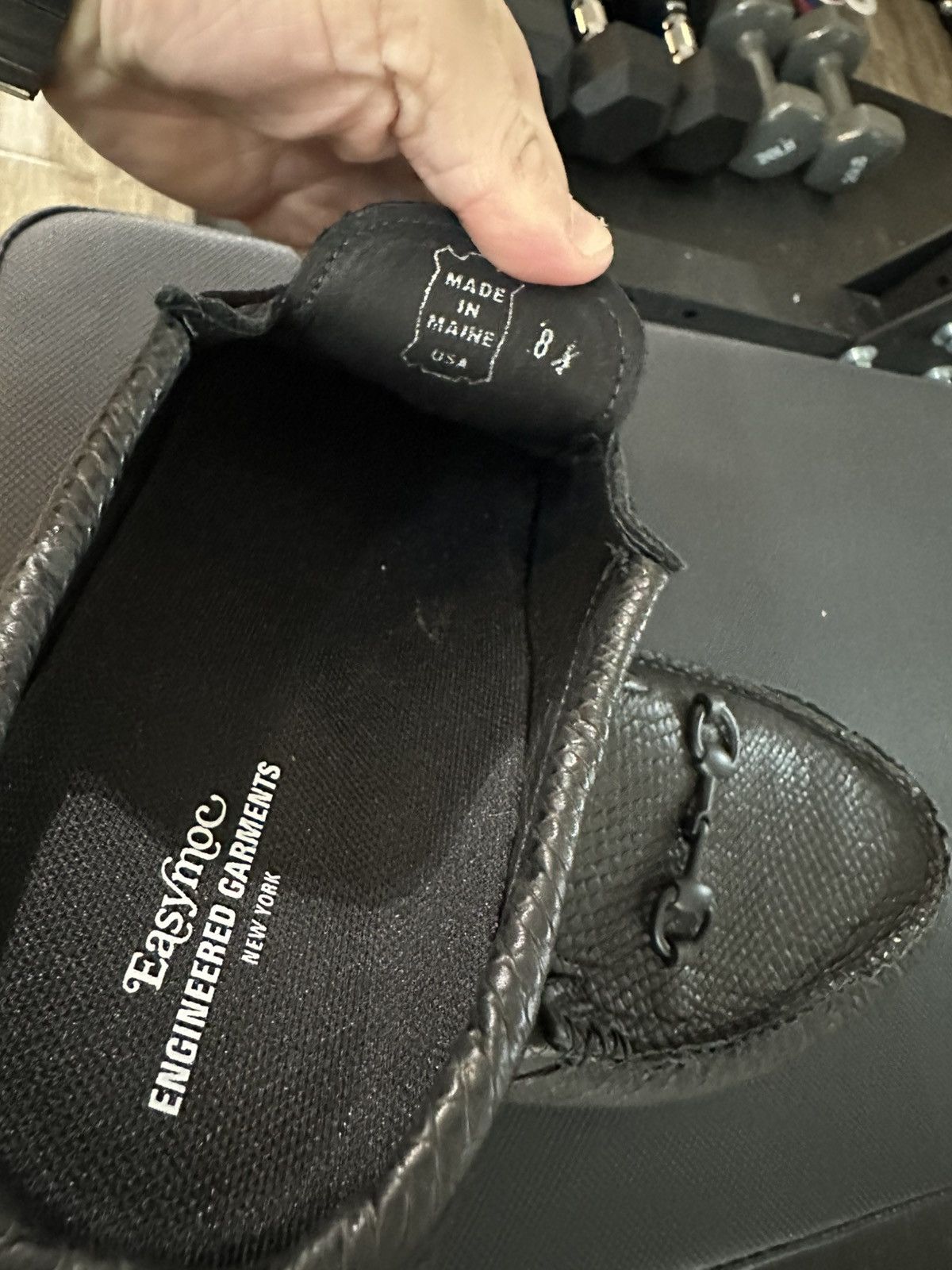 Easymoc Easymoc x engineered garments Size US 8.5 / EU 41-42 - 2 Thumbnail
