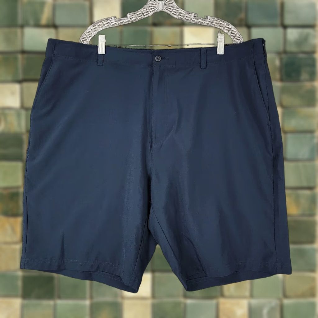 Hogan Ben Hogan Mens Blue Polyester Chino Shorts Size 44 Size US 44 / EU 60 - 1 Thumbnail