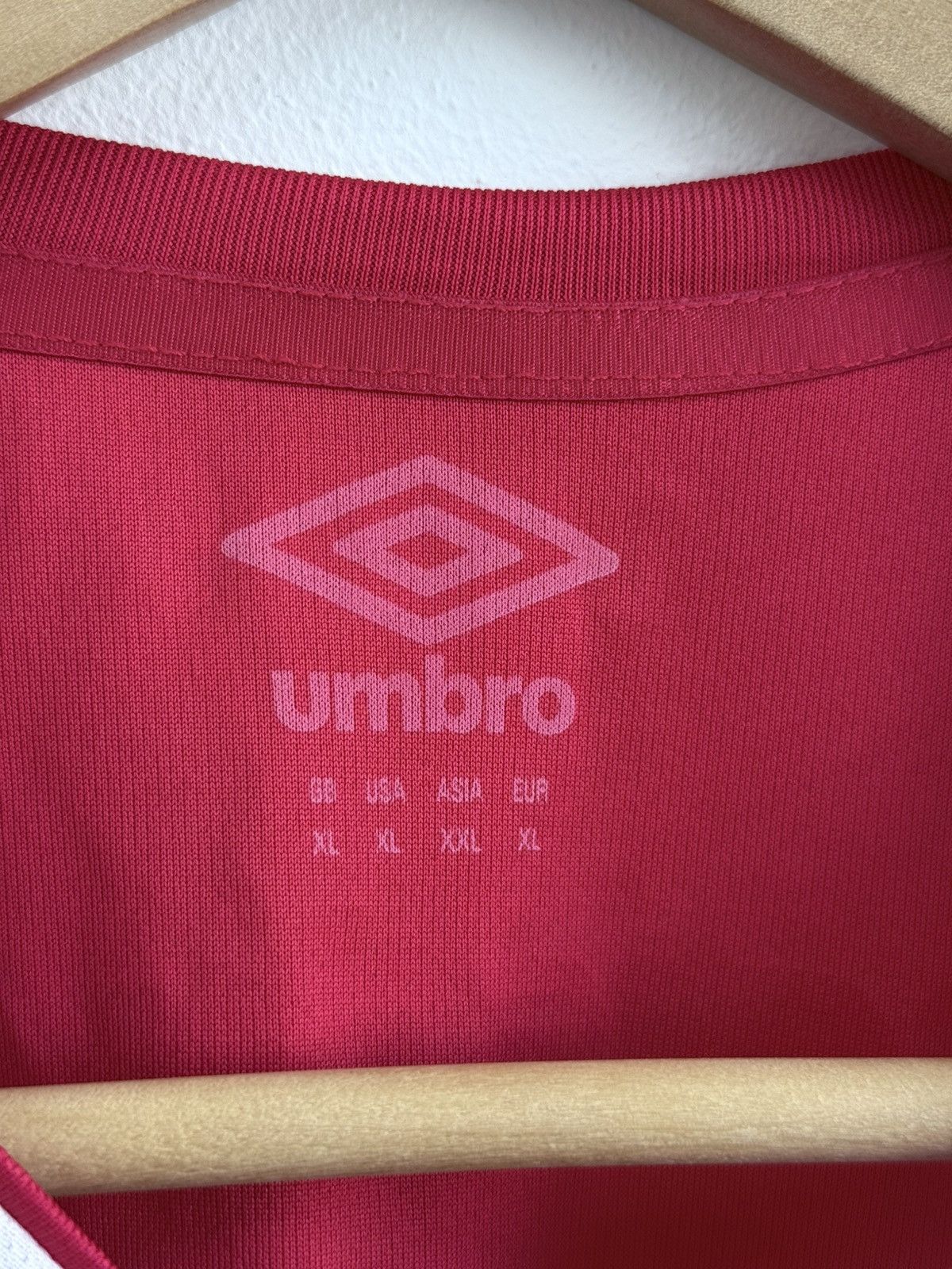 Umbro 2019 2020 PSV Eindhoven Home Jersey Blockcore Size US XL / EU 56 / 4 - 4 Thumbnail