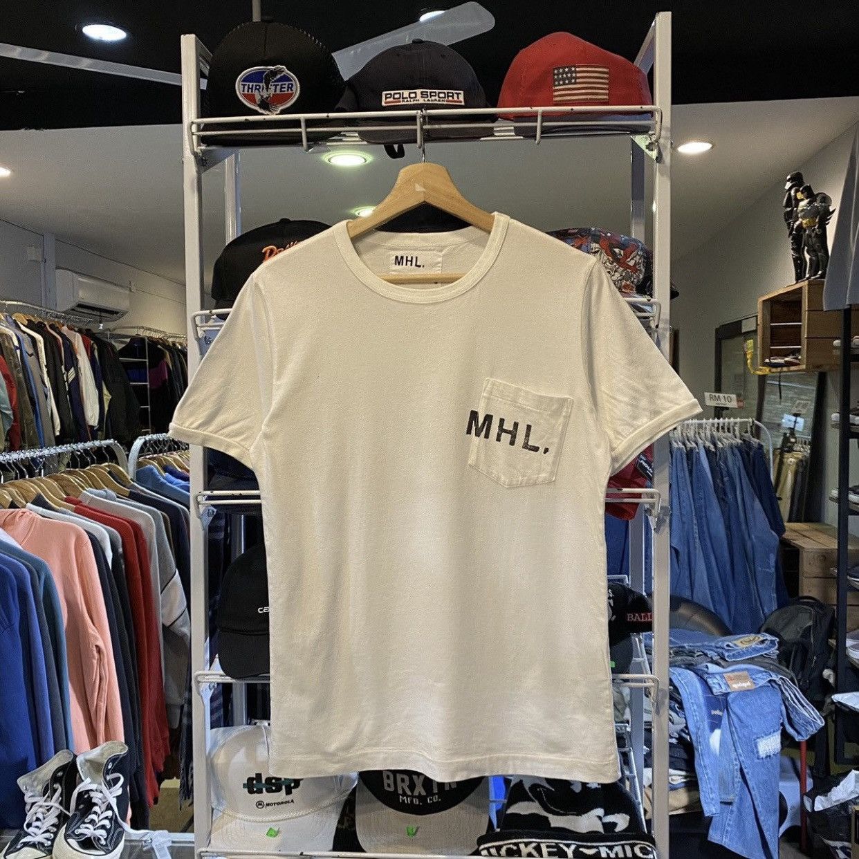 Margaret Howell Margaret Howell MHL Pocket T-Shirt Size US M / EU 48-50 / 2 - 1 Thumbnail