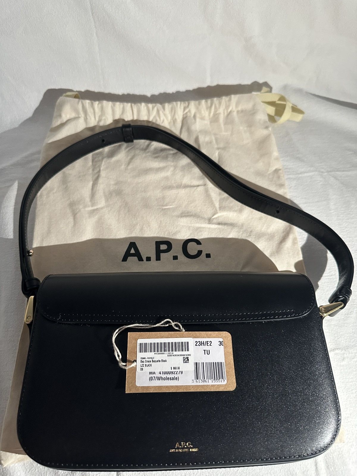 A.P.C. Sac grace Baguette Size ONE SIZE - 16 Thumbnail