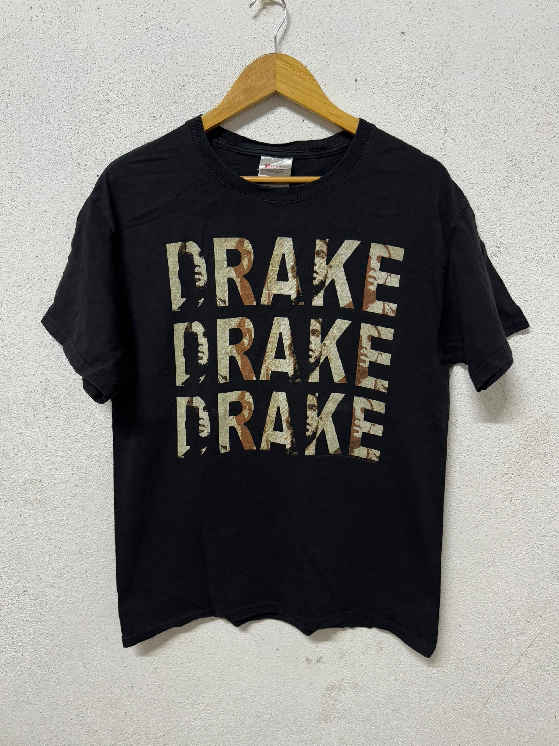 Drake × Rap Tees × Vintage Vintage y2k drake tshirt Size US M / EU 48-50 / 2 - 1 Thumbnail