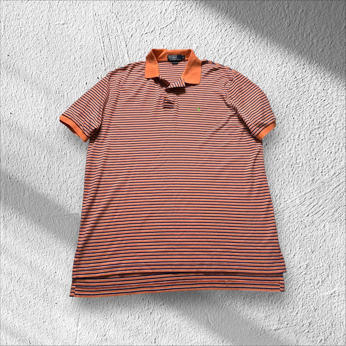 Polo Ralph Lauren vtg polo ralph lauren shirt men’s XL orange short sleeve Size US M / EU 48-50 / 2 - 1 Thumbnail