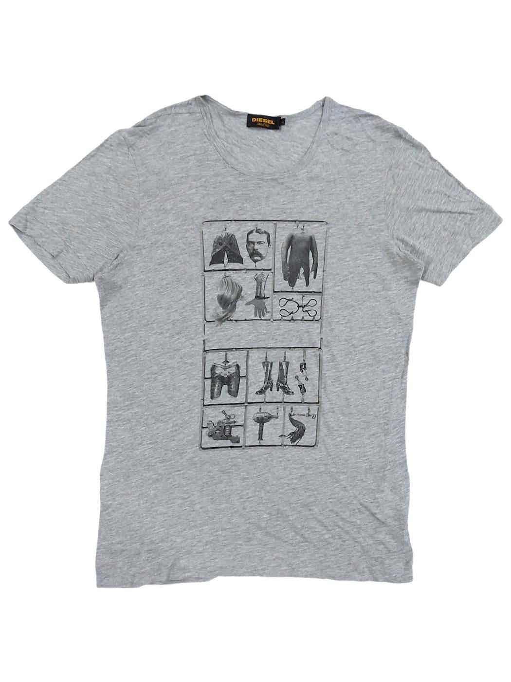 Diesel Black Gold Rare! Diesel Black Gold Art Tee Size US M / EU 48-50 / 2 - 1 Thumbnail