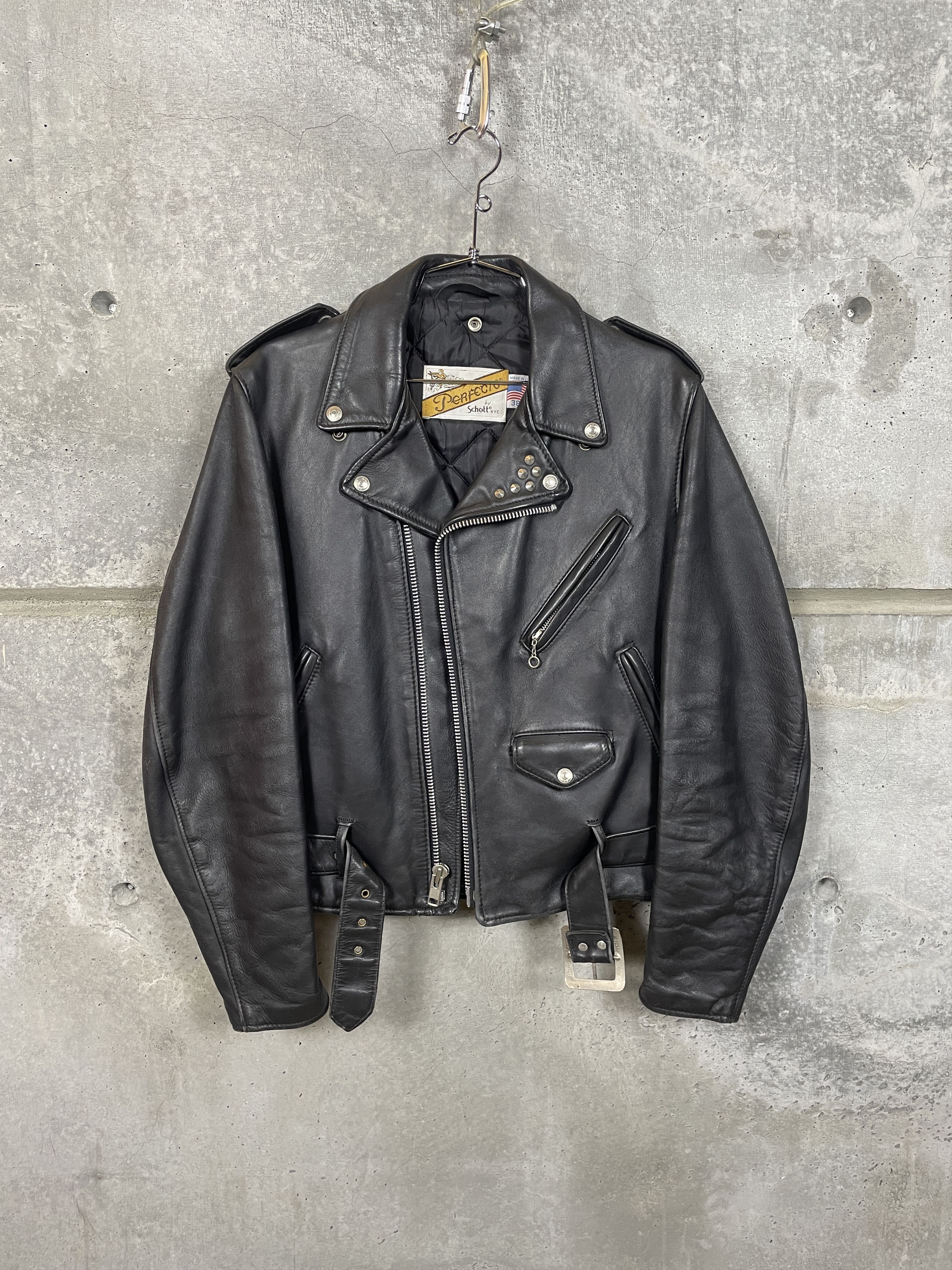 Schott Perfecto 618 Double Leather Riders Jacket