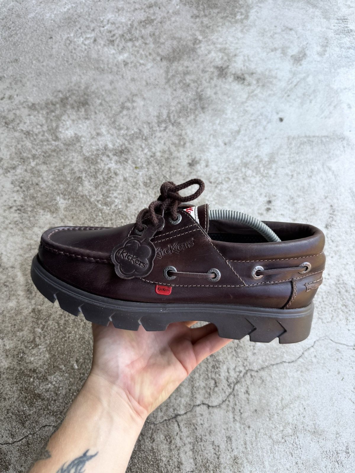 Palace kickers moccasin deals