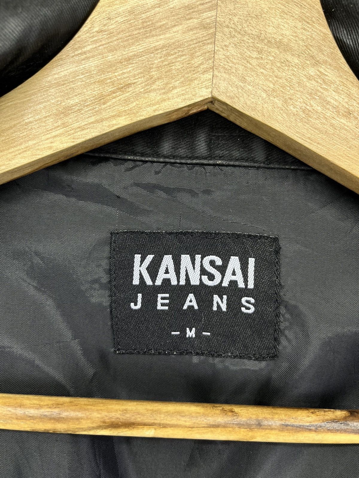 Kansai Yamamoto Kansai Yamamoto Rare Zip Up Jacket Size US M / EU 48-50 / 2 - 8 Thumbnail