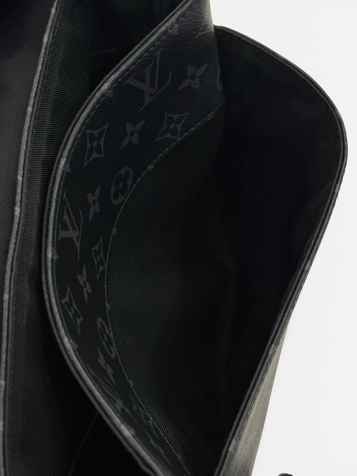 Louis Vuitton LOUIS VUITTON Monogram Eclipse District Shoulder Bag Size ONE SIZE - 11 Thumbnail