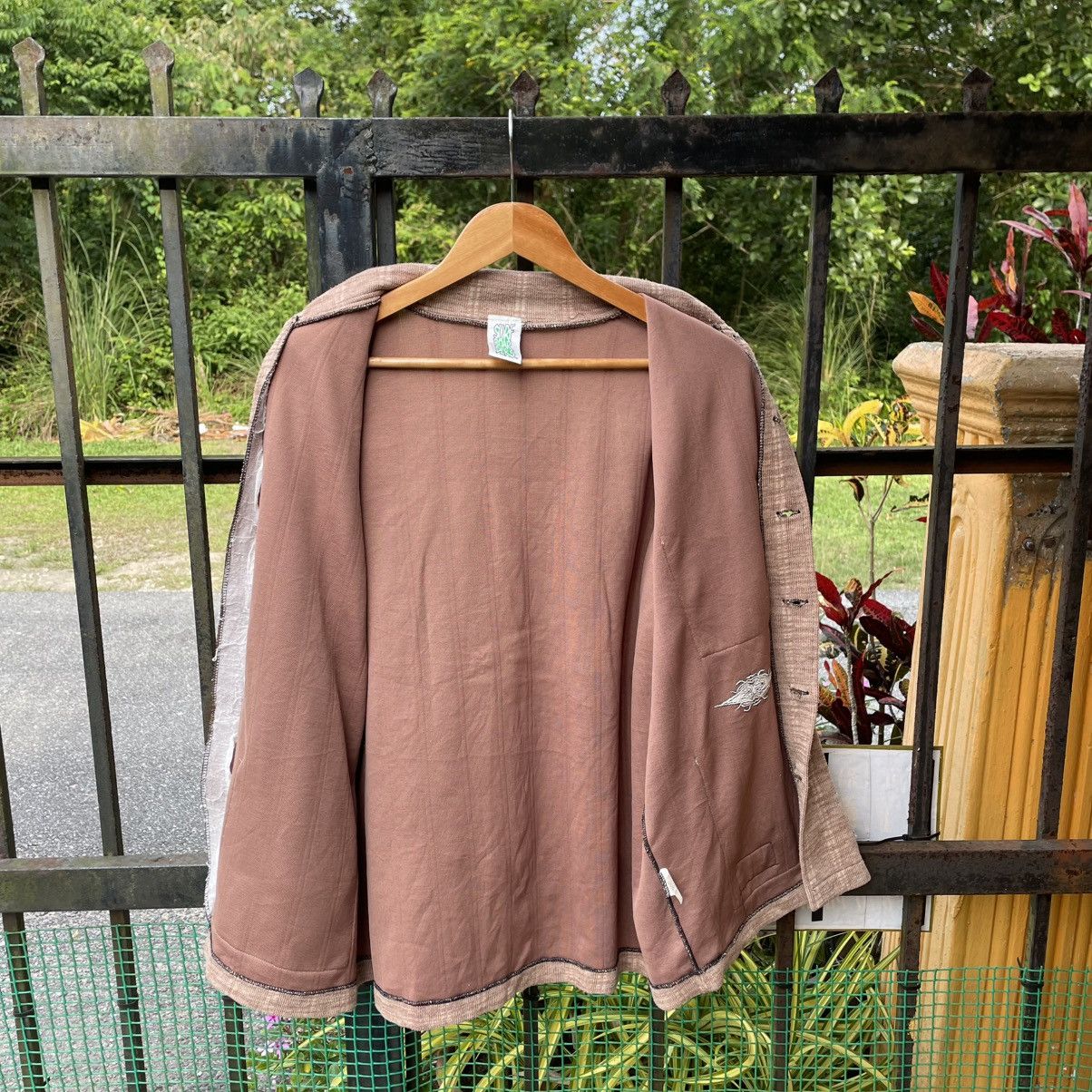 Other 🔥Vintage 90s Surf Boarder Mandarin Styles Casual Jacket Size US M / EU 48-50 / 2 - 9 Thumbnail