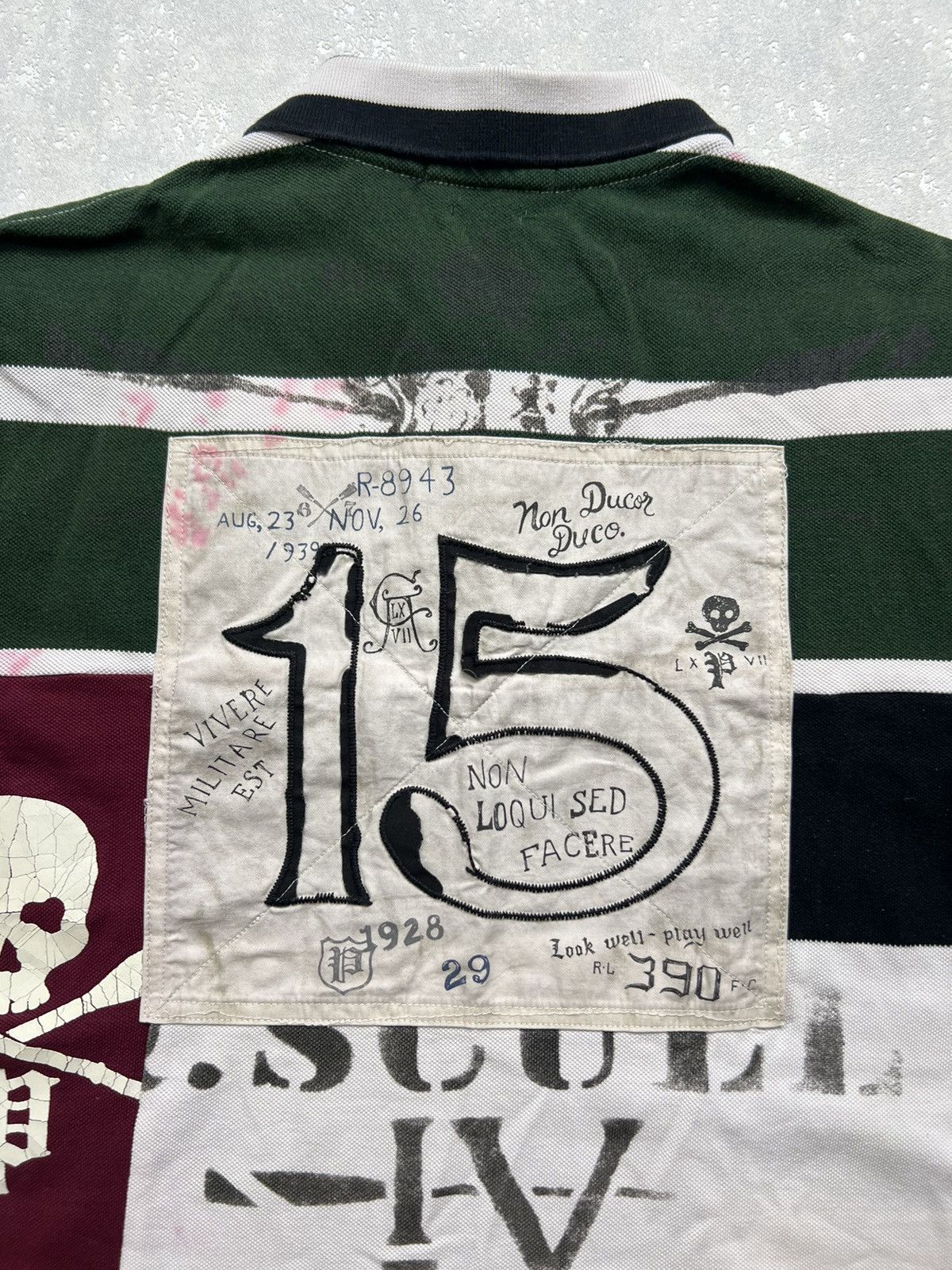 Polo Ralph Lauren 00’s POLO RALPH LAUREN ROWING CREW RARE OLD MONEY T-SHIRT Size US M / EU 48-50 / 2 - 11 Thumbnail