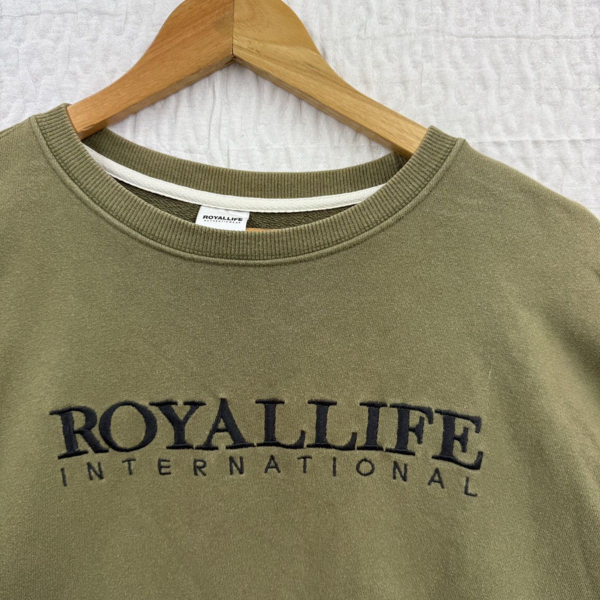 Other Royallife embroidery Sweatshirt Size US XL / EU 56 / 4 - 2 Thumbnail