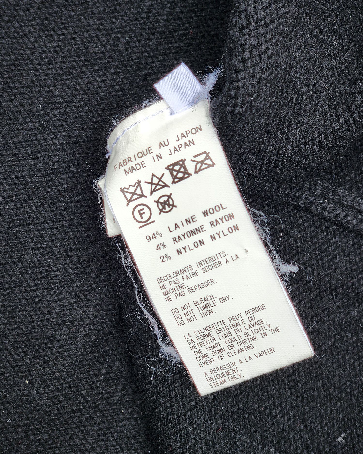 Yohji Yamamoto Yohji Yamamoto Pour Homme FW18 Hannya Knit Sweater Size US L / EU 52-54 / 3 - 5 Thumbnail