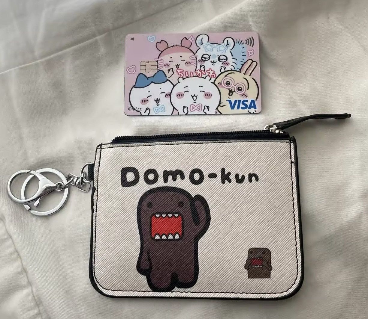 Japanese Brand × Toy Machine Kawaii Domo Kun ID Card Holder Case Size ONE SIZE - 5 Thumbnail