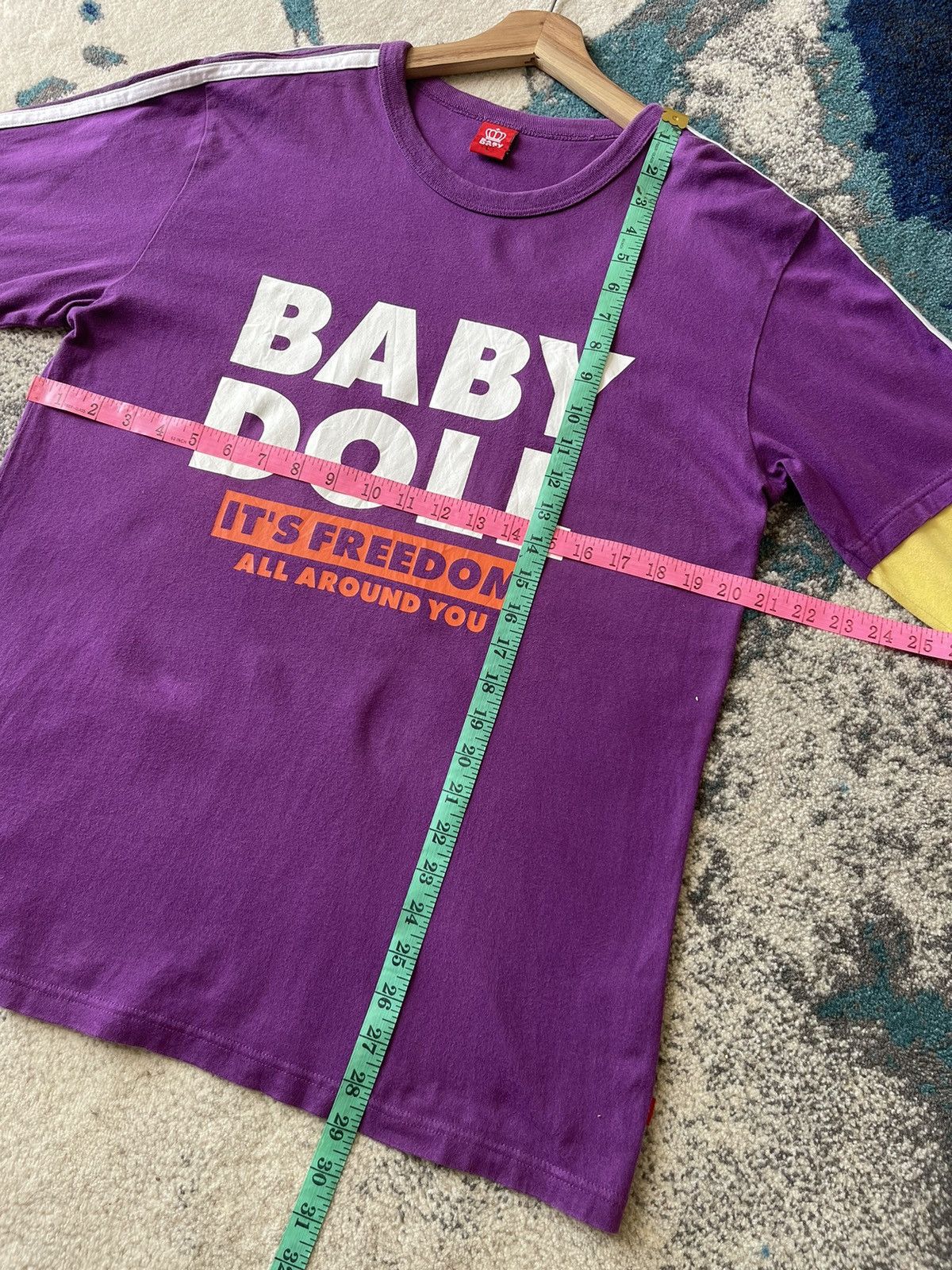 Vintage × Welcome Skateboards Baby Doll Skategang Style Y2k Tshirt Size US M / EU 48-50 / 2 - 11 Thumbnail
