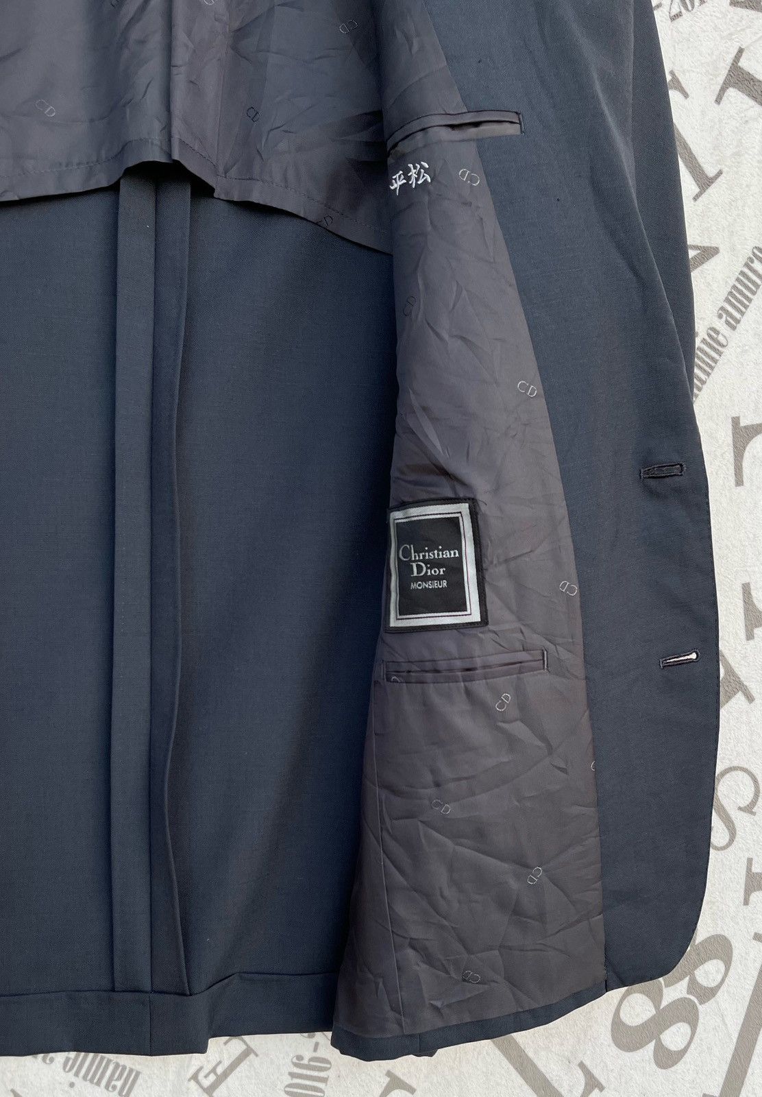 Christian Dior Monsieur 🔥Vintage Christian Dior Monsieur Men's Single-breasted Suit Size US M / EU 48-50 / 2 - 16 Thumbnail