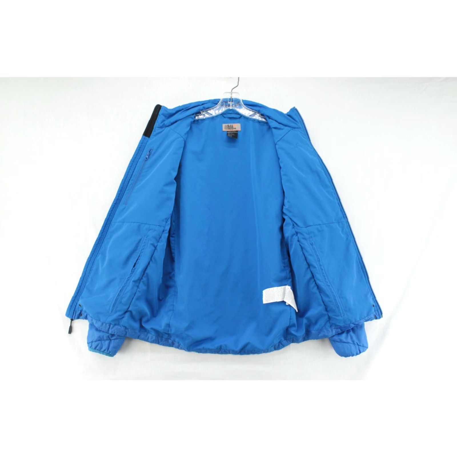 Vintage 5.11 Tactical Peninsula Insulator Jacket Men's Small Blue Lightweight Puffer Outdoor Mens Size US S / EU 44-46 / 1 - 6 Thumbnail