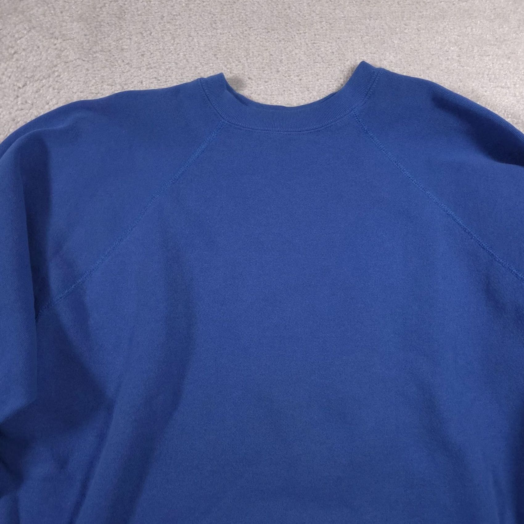 Vintage VINTAGE Sweats Appeal Pullover Sweatshirt Womens 2XL Blue Crewneck Made in USA Size XXL / US 16-18 / IT 52-54 - 3 Thumbnail