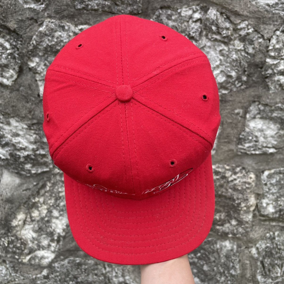 MLB × New Era × Vintage Vintage Mark McGwire Home Run Record New Era Snapback Hat Size ONE SIZE - 5 Thumbnail