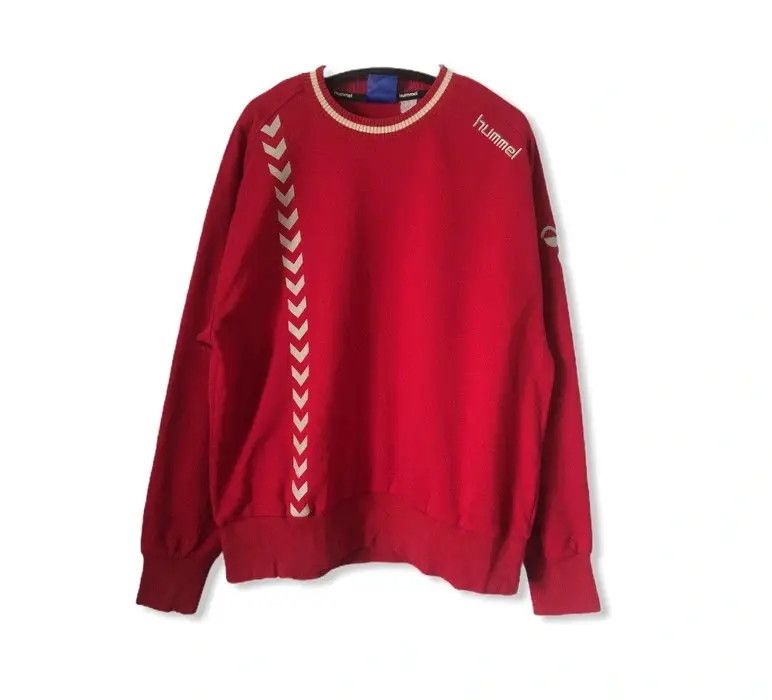 Hummel × Vintage Hummel Small Logo Sweatshirt Size US M / EU 48-50 / 2 - 1 Thumbnail