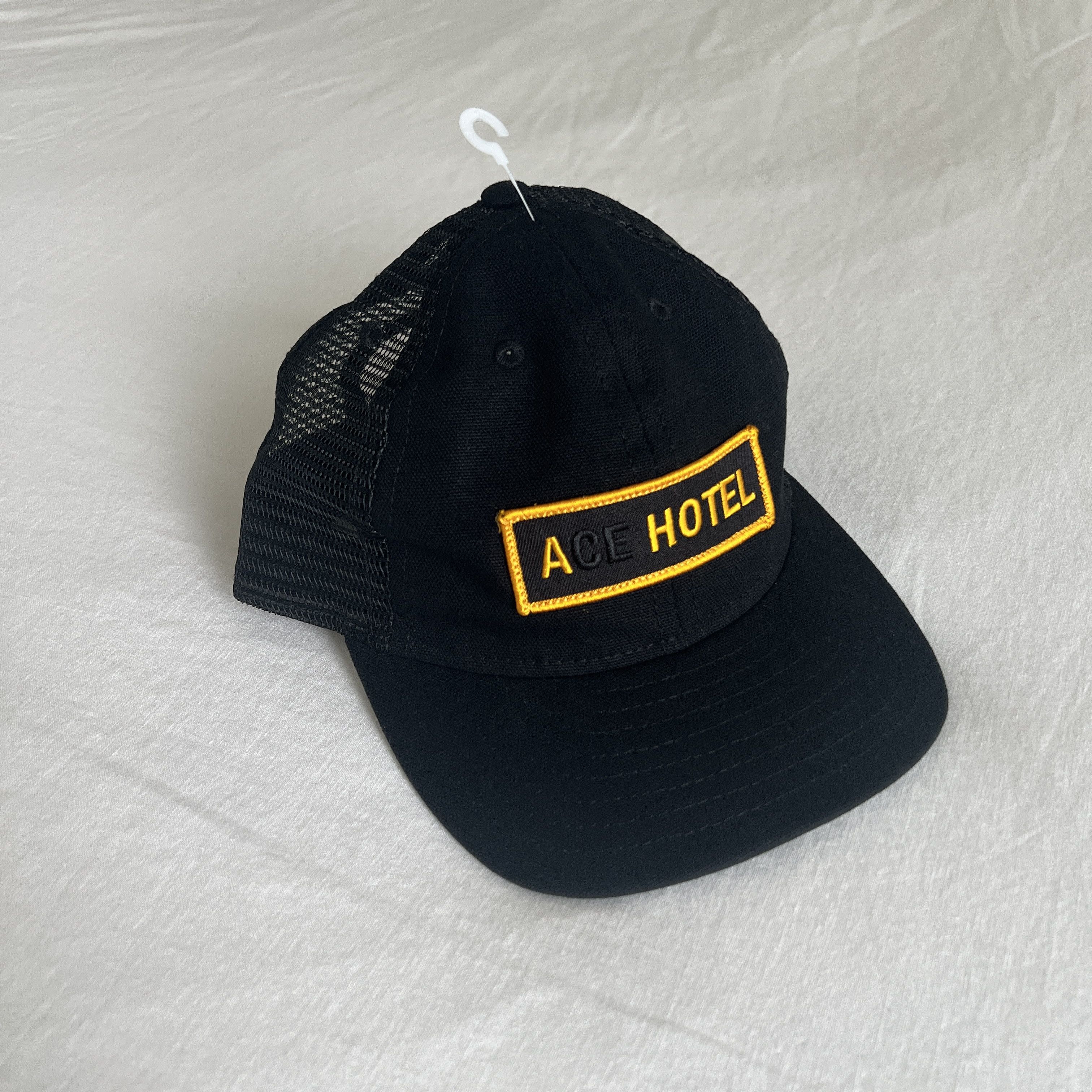 Other Ace Hotel Logo Trucker Hat (brand new) Size ONE SIZE - 1 Thumbnail