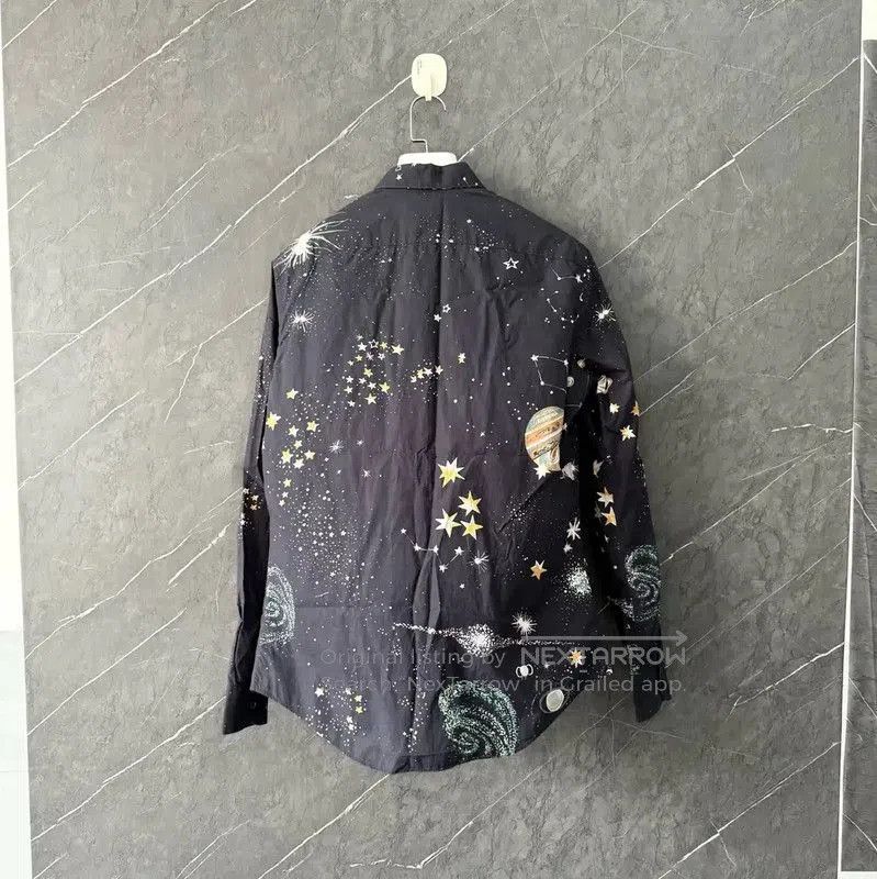 Valentino Valentino Men's Cotton Long Sleeve Shirt . Size US M / EU 48-50 / 2 - 2 Thumbnail