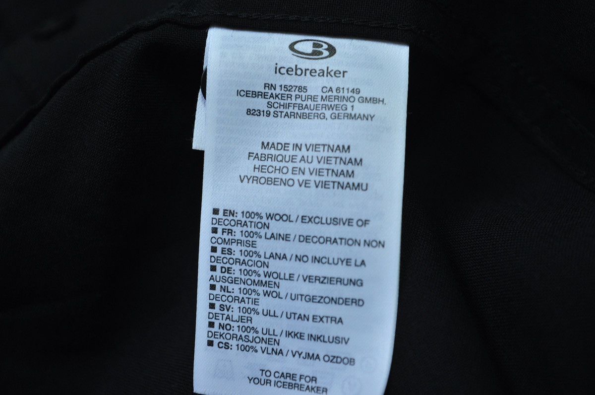 Icebreaker Ice Breaker Merino Wool Shirt Long Sleeve Lightweight Size US M / EU 48-50 / 2 - 11 Thumbnail