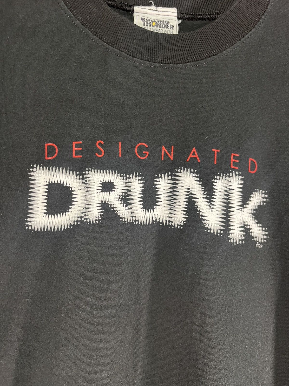 DrunknMunky × Vintage Designated drunk vintage tee Size US XL / EU 56 / 4 - 2 Thumbnail
