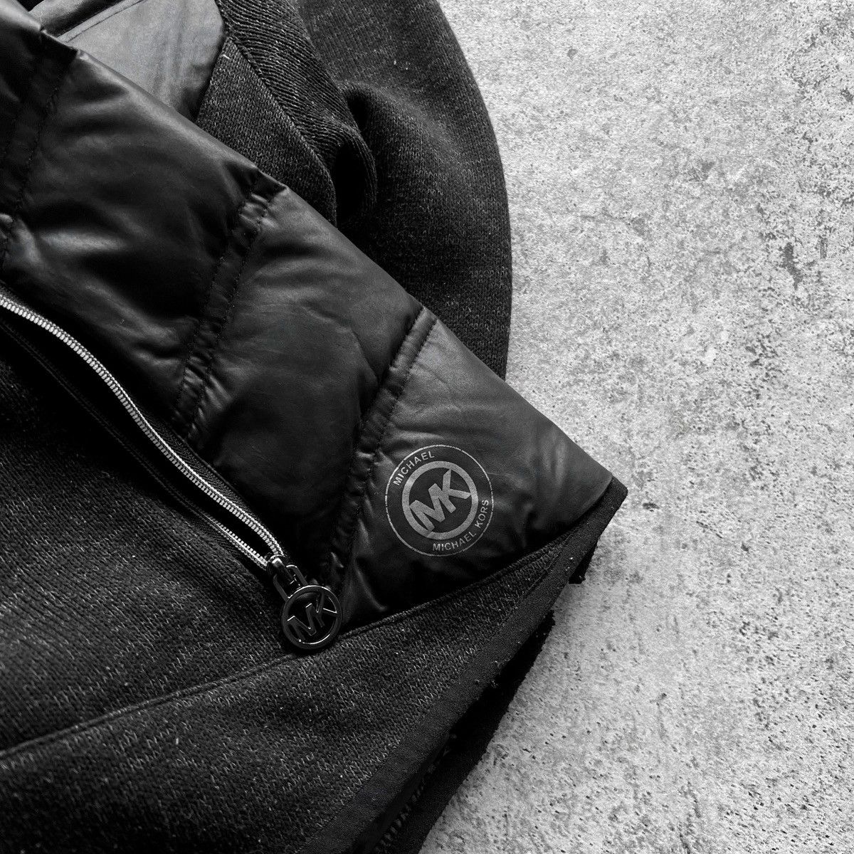 Designer × Michael Kors Michael Kors Womens Premium Black Long Sleeve Hybrid Jacket Size M / US 6-8 / IT 42-44 - 8 Thumbnail
