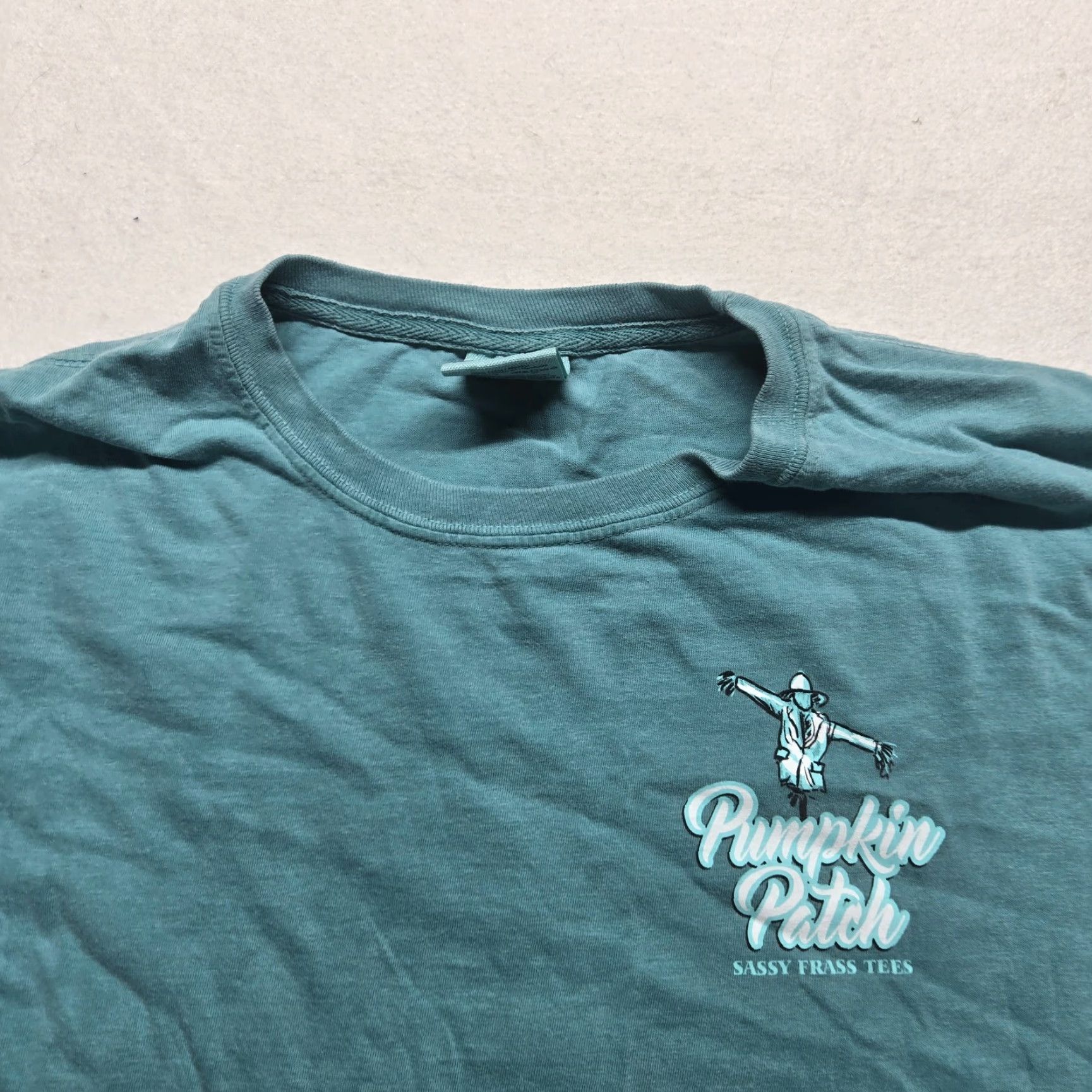 Vintage Sassy Frass Long Sleeve Fall T-Shirt Adult Women's XL Green Casual Size XL / US 12-14 / IT 48-50 - 3 Thumbnail