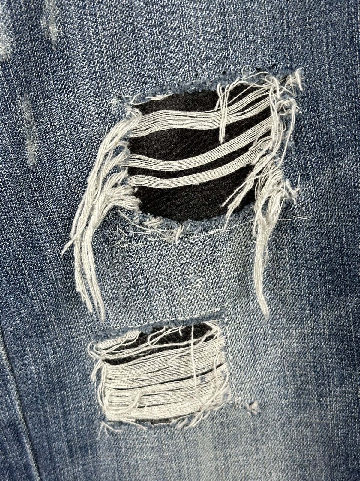 Other De Puta Madre 2007 Fuck-Pedophilia Jeans Size US 32 / EU 48 - 11 Thumbnail