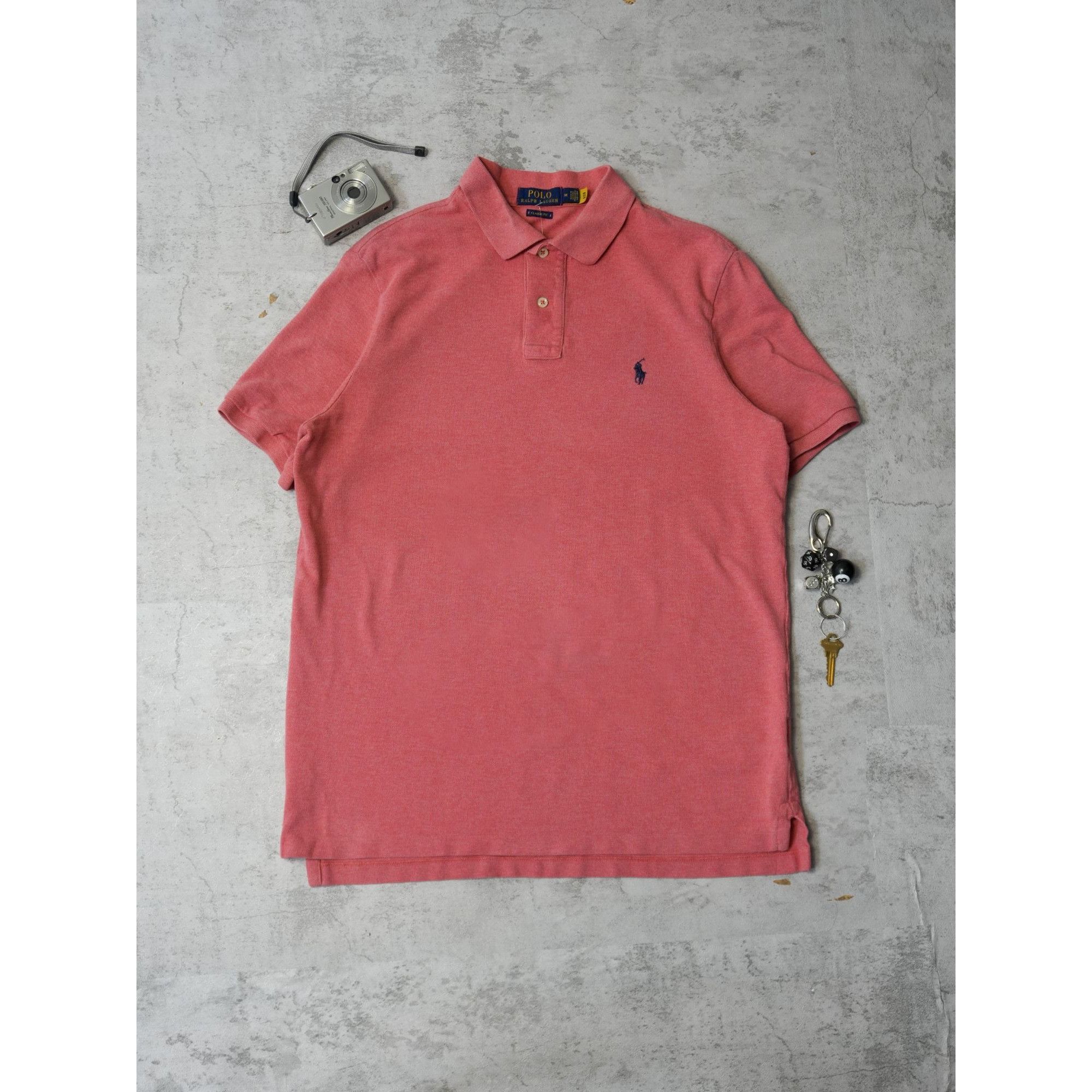 Polo Ralph Lauren Polo Ralph Lauren Peach Classic Fit Shirt Size US M / EU 48-50 / 2 - 1 Preview