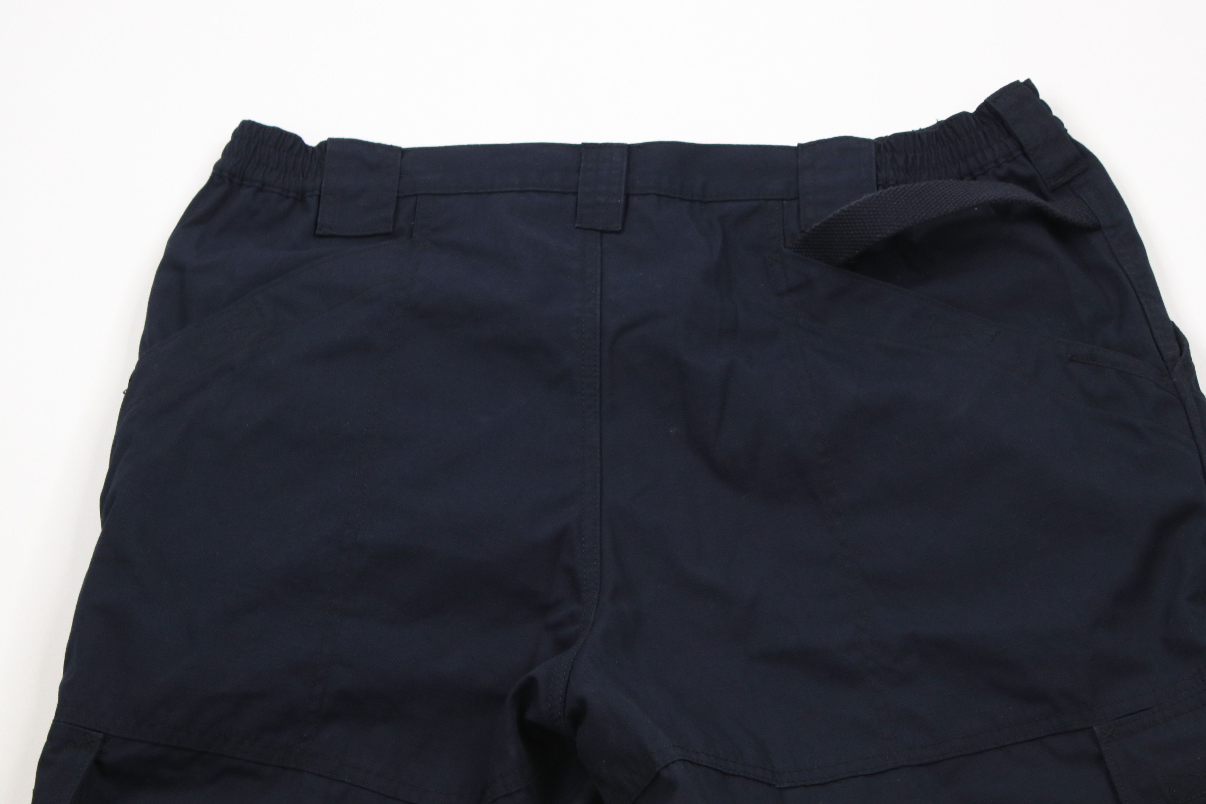 Vintage 5.11 Tactical Series Pro Lightweight Cargo Pants Blue Size US 40 / EU 56 - 8 Thumbnail